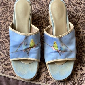 Vintage Anya Hindmarch wedges